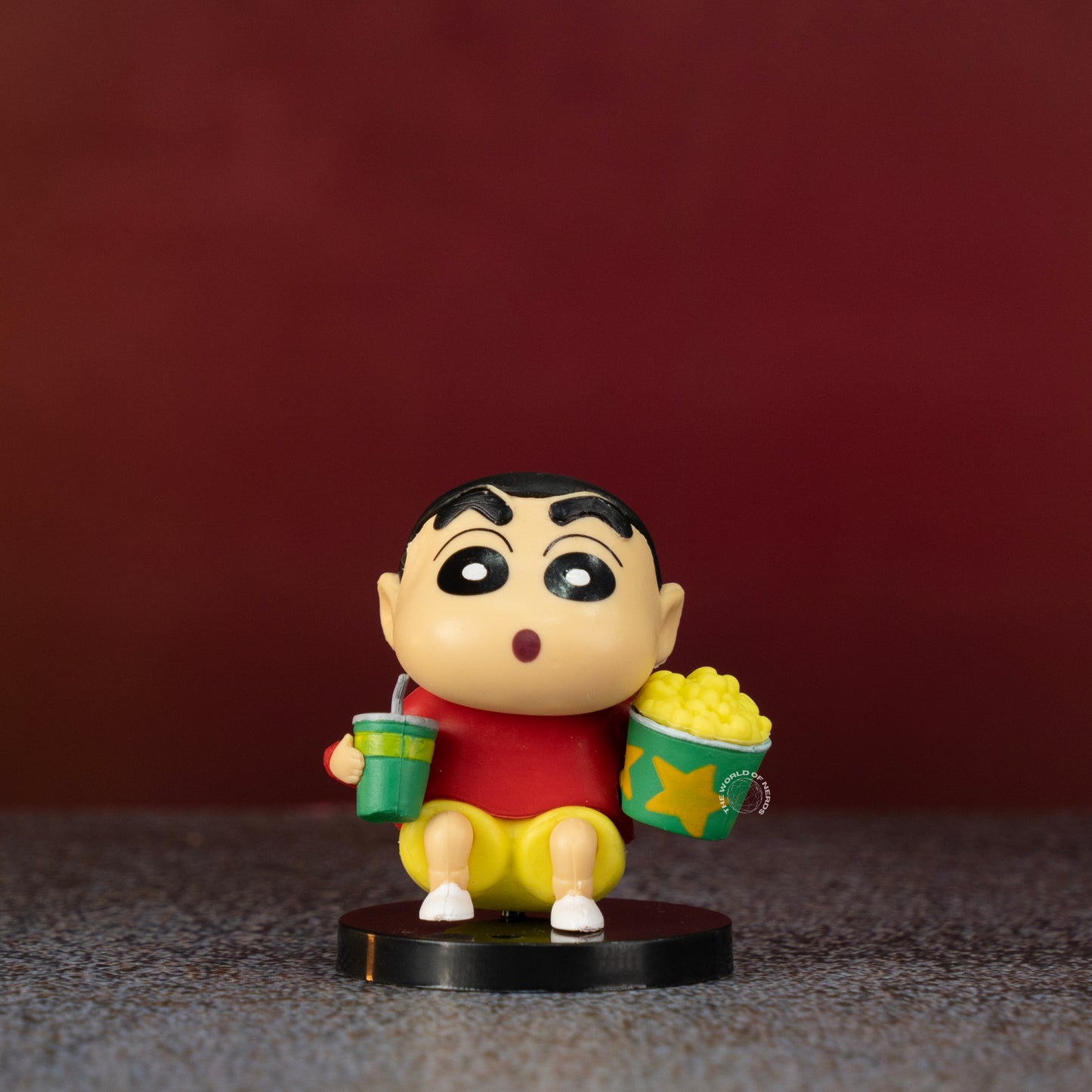 SHIN CHAN SET OF 6