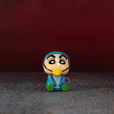 SHIN CHAN MINI FIGURES SET - COLLECTIBLE MINI SET OF 6 - 2