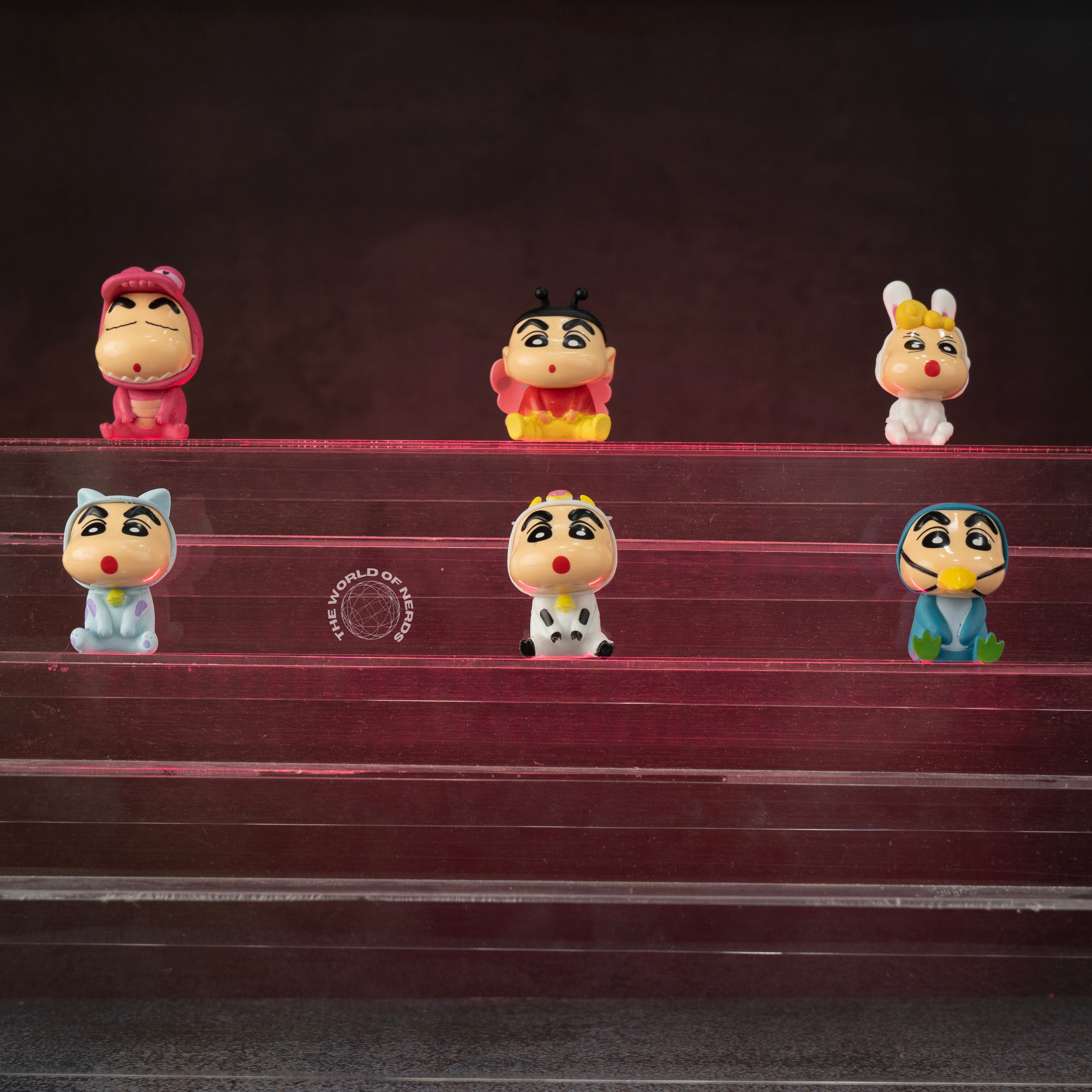 SHIN CHAN MINI SET OF 6