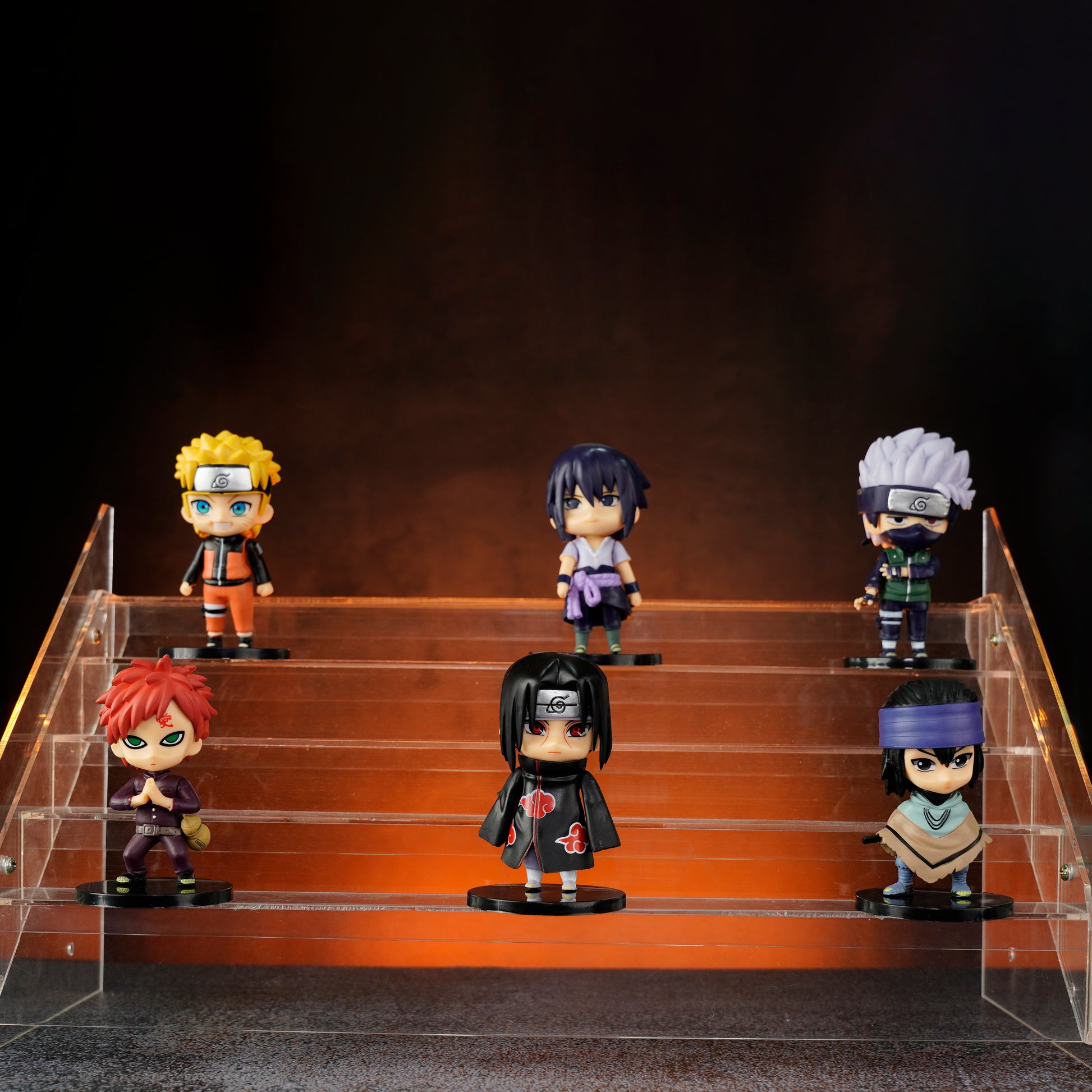NARUTO SET OF 6 - The World Of Nerds