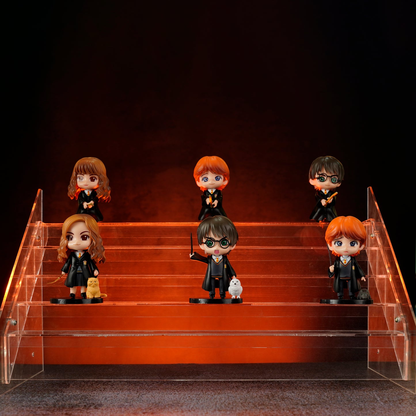 HARRY POTTER SET OF 6