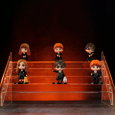 HARRY POTTER SET OF 6 - Ultimate Harry Potter Collectible Set for Fans
