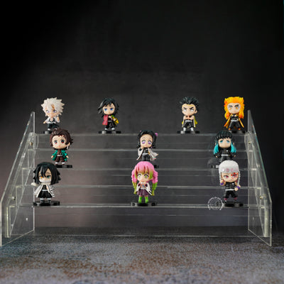 Demon Slayer Hashira Figures - Set of 10 Collectible Figures