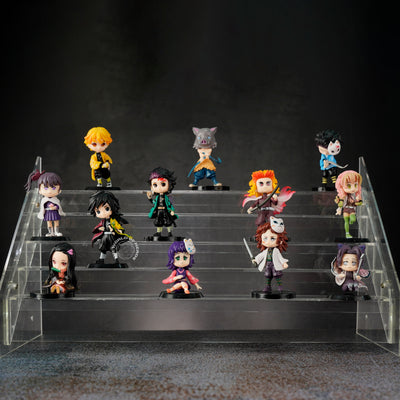 Demon Slayer Collectibles Set of 12 - Must-Have Anime Figures