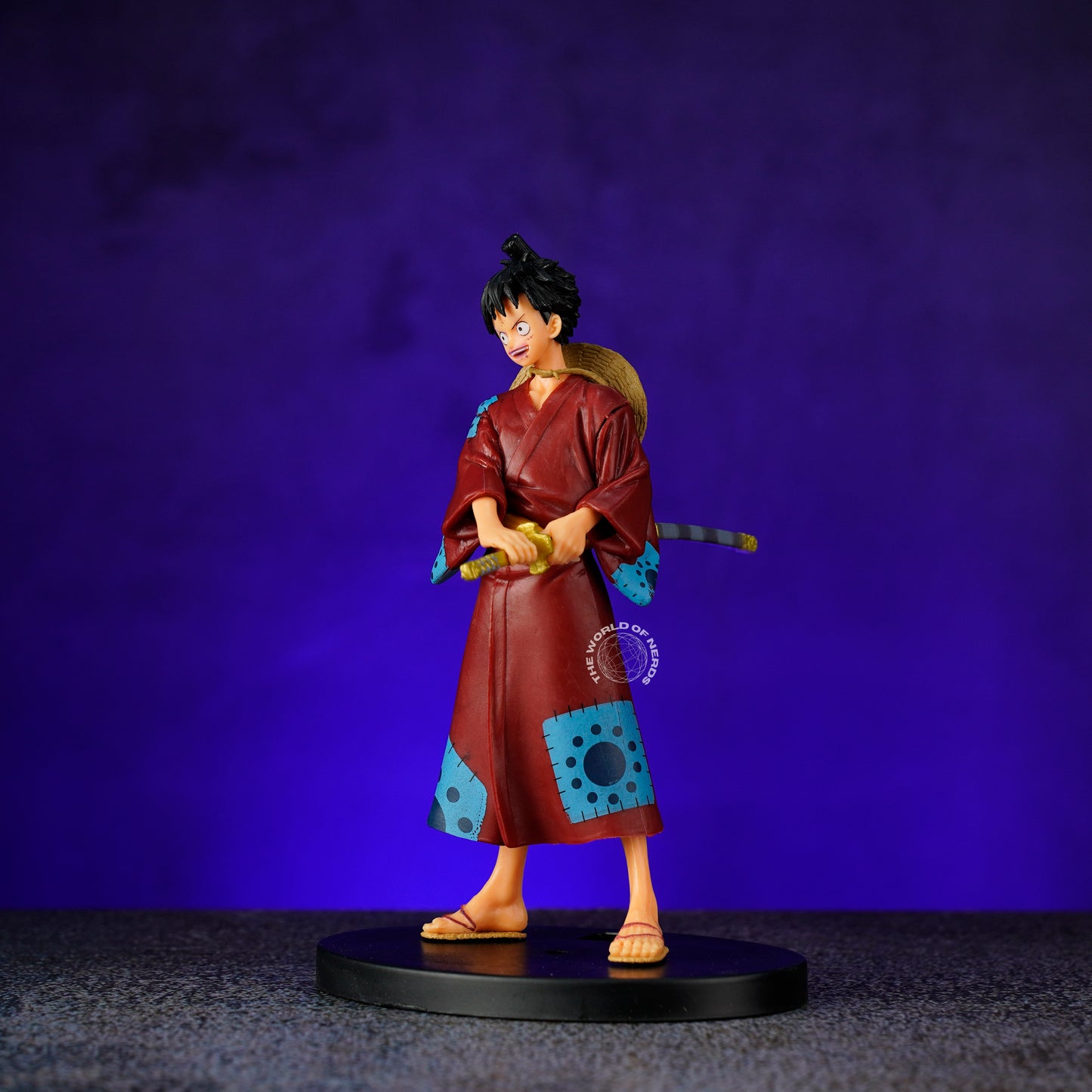 MONKEY D.LUFFY SET OF 6