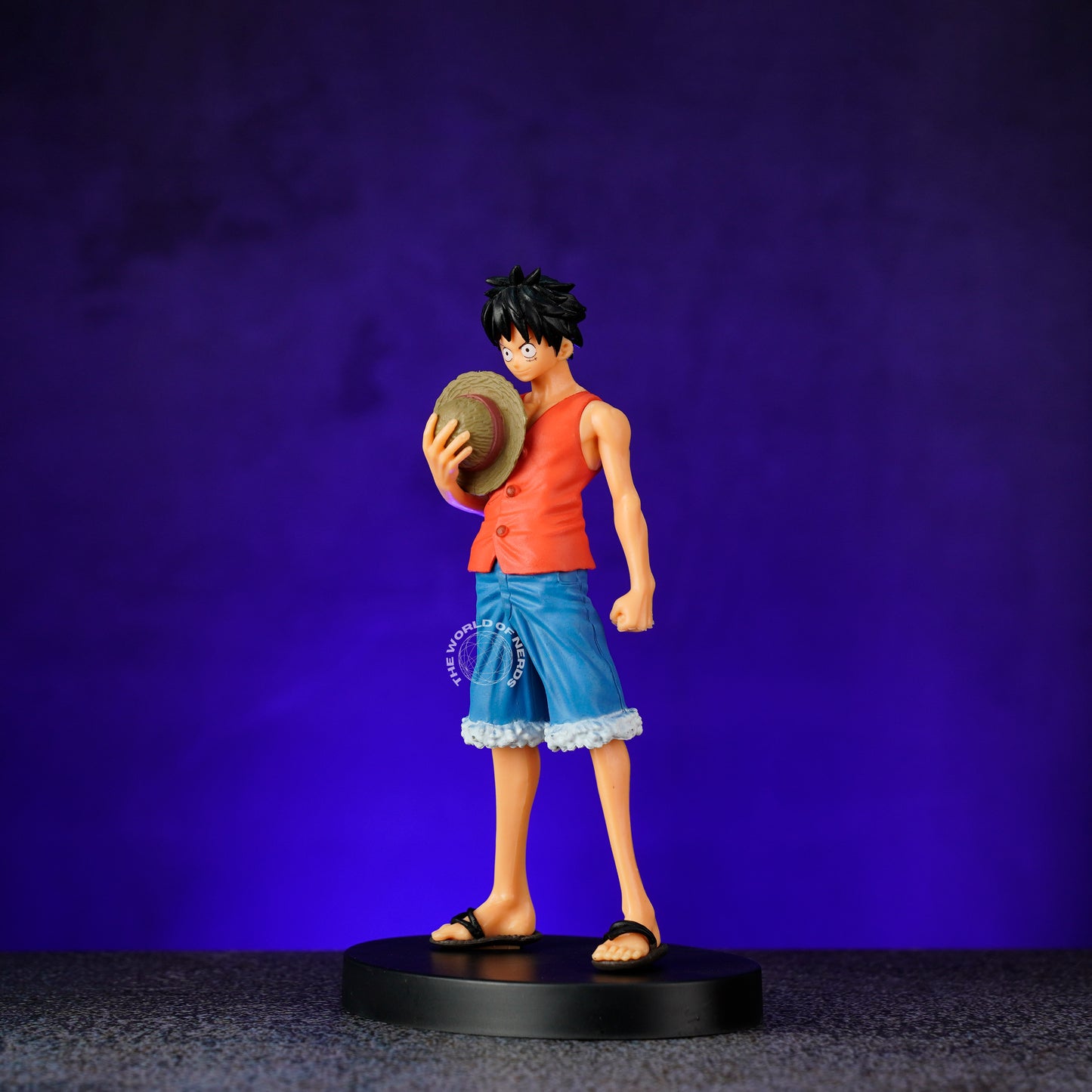 MONKEY D.LUFFY SET OF 6