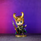 AVENGERS SET OF 6 ACTION FIGURE