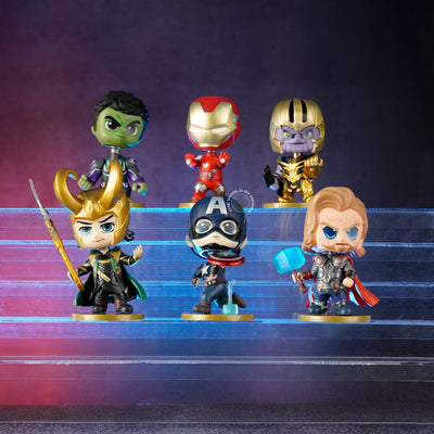 Avengers Action Figure Set – Collectible Set of 6 Marvel Heroes