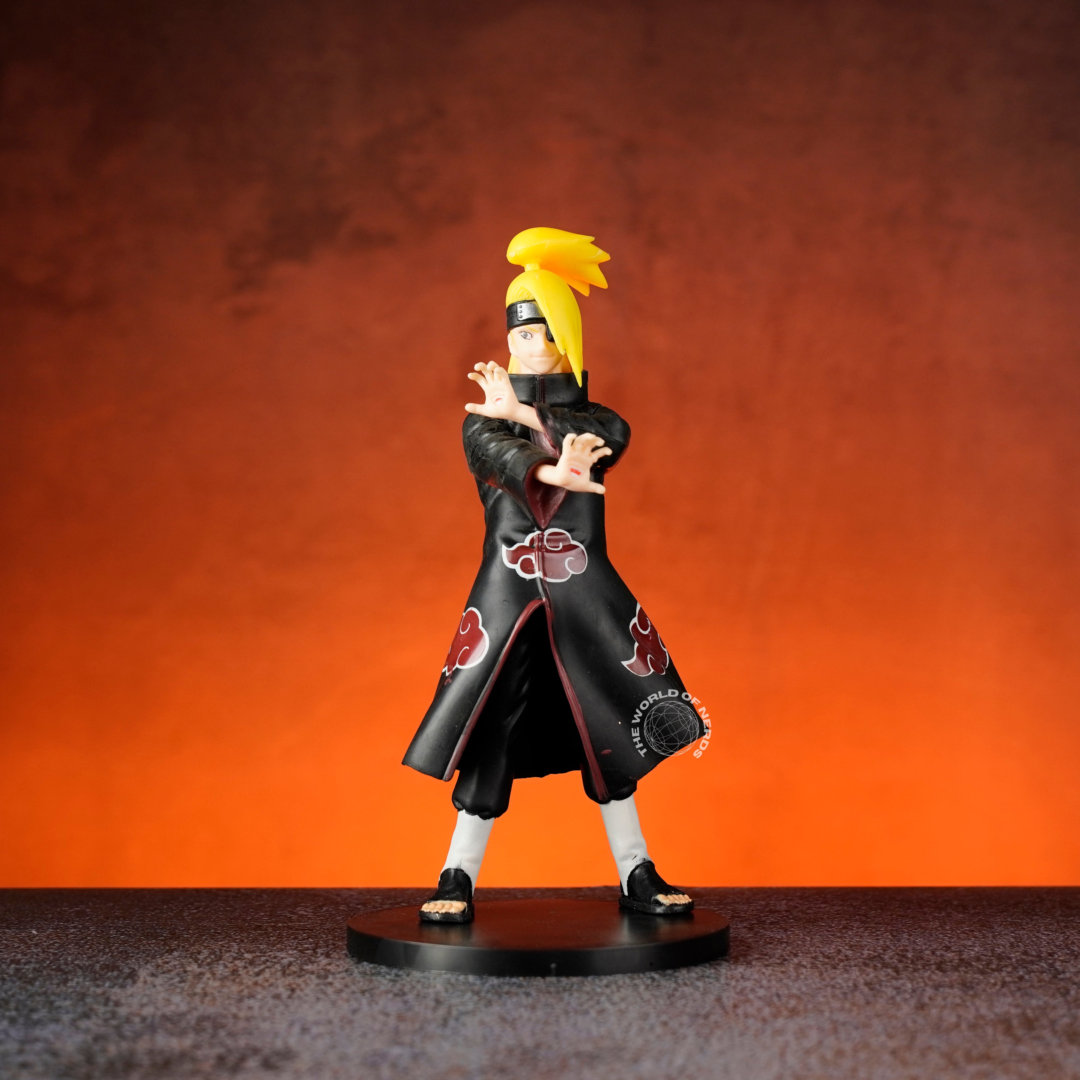 NARUTO DEIDARA ACTION FIGURE