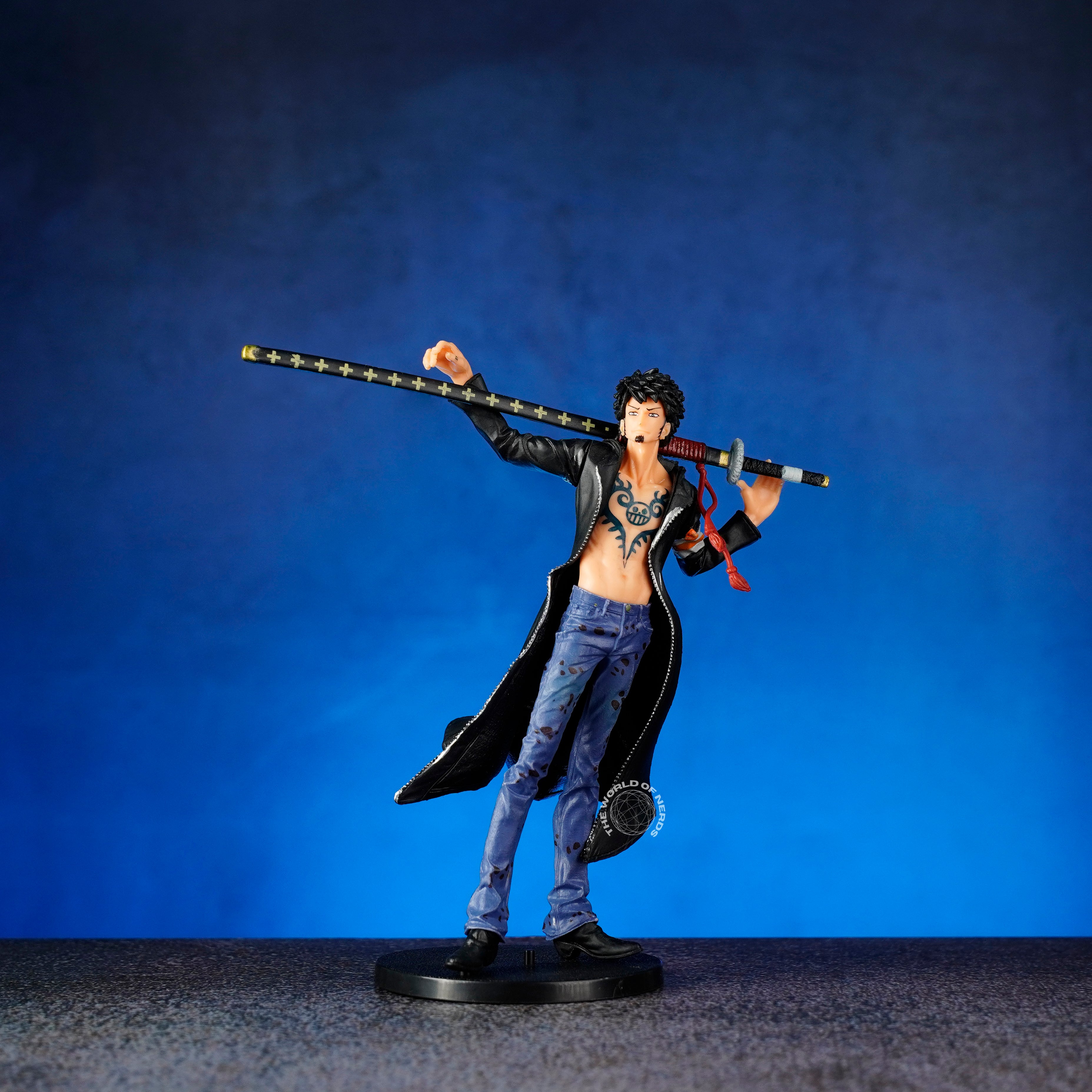 TRAFALGAR D WATER LAW ACTION FIGURE