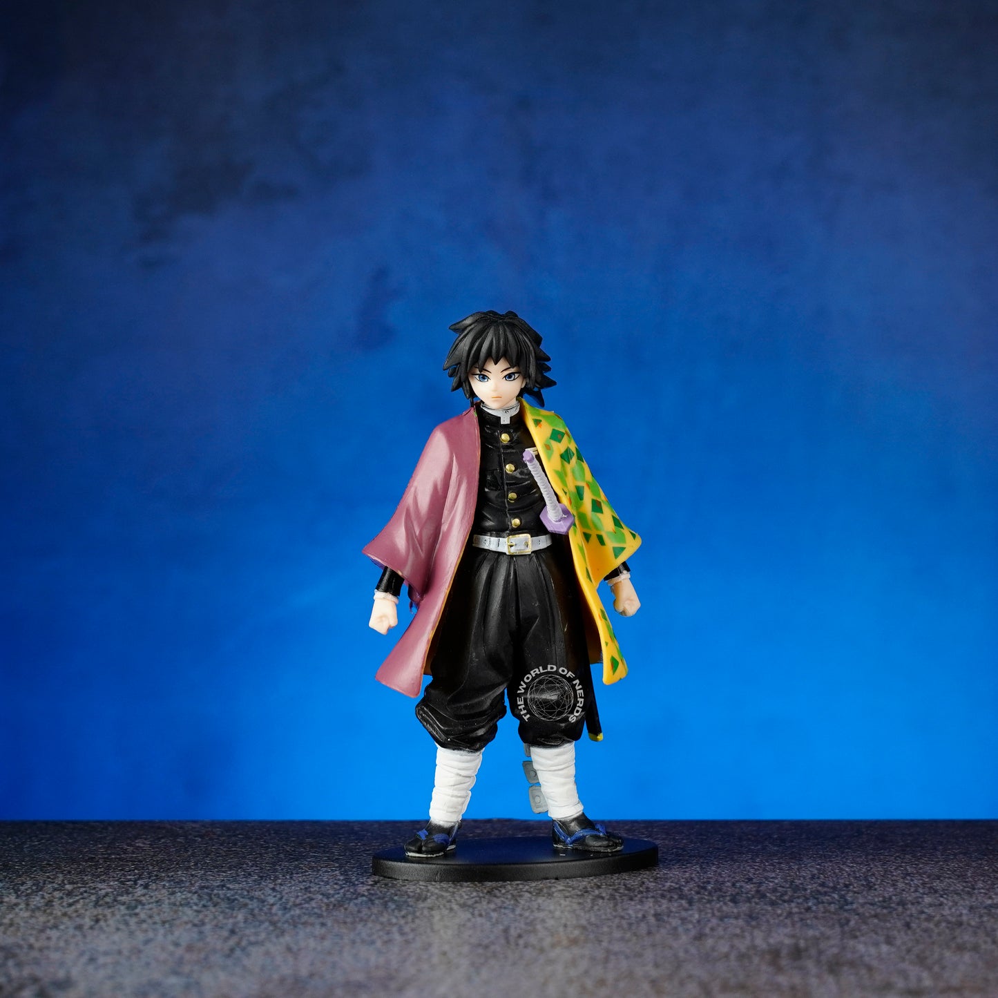 DEMON SLAYER SET OF 4 ACTION FIGURE