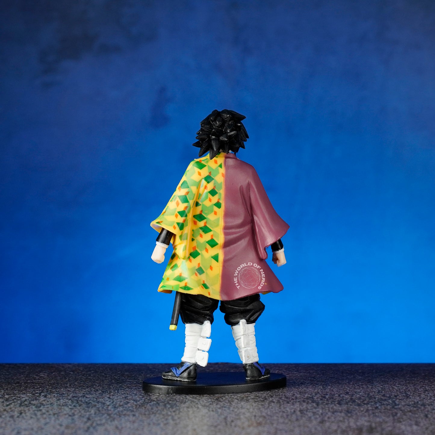 DEMON SLAYER SET OF 4 ACTION FIGURE