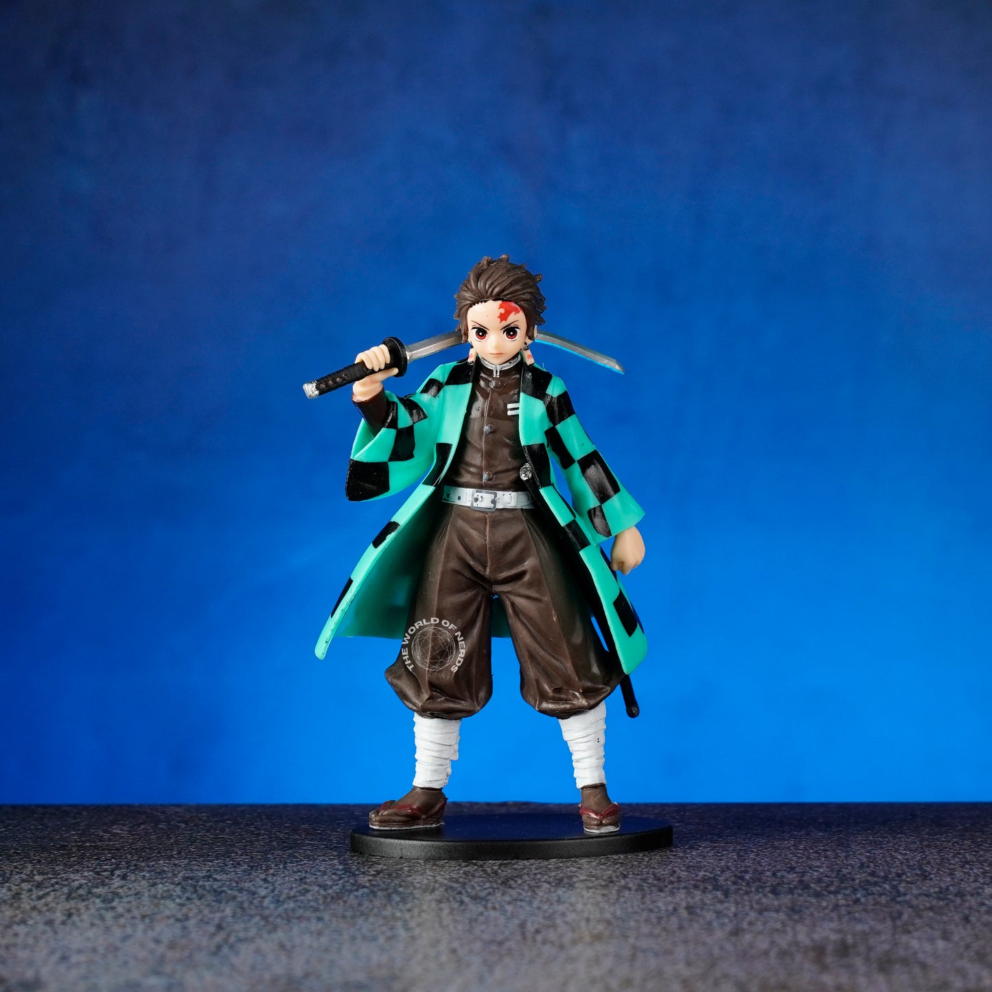 DEMON SLAYER SET OF 4 ACTION FIGURE