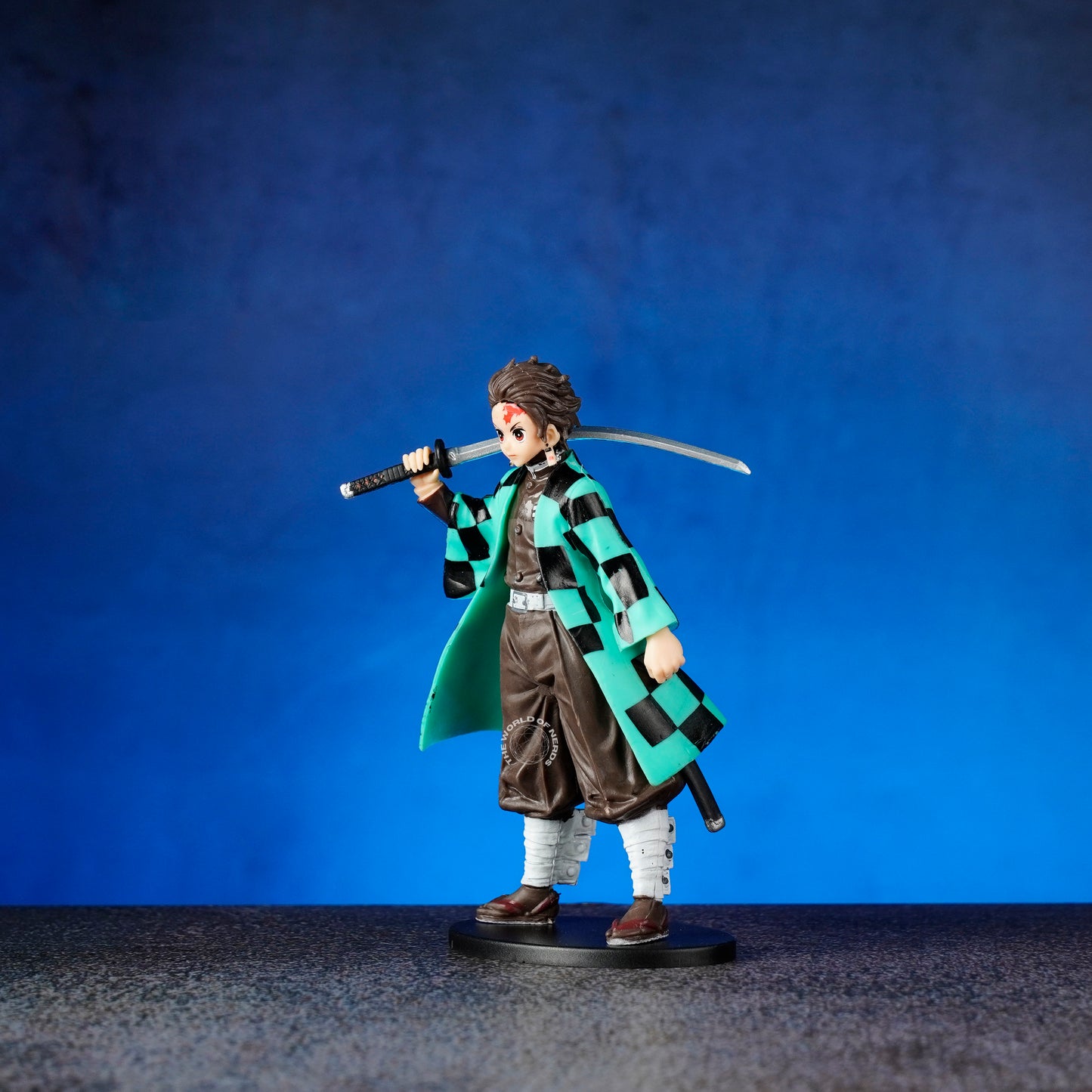 DEMON SLAYER SET OF 4 ACTION FIGURE