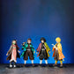 DEMON SLAYER SET OF 4 ACTION FIGURE