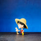ONE PEICE LUFFY BIG HEAD ACTION FIGURE