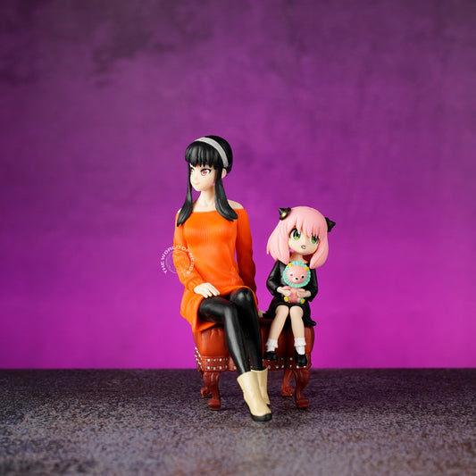 SPY X FAMILY WITH CHAIR ACTION FIGURE