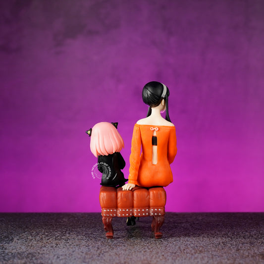 SPY X FAMILY WITH CHAIR ACTION FIGURE