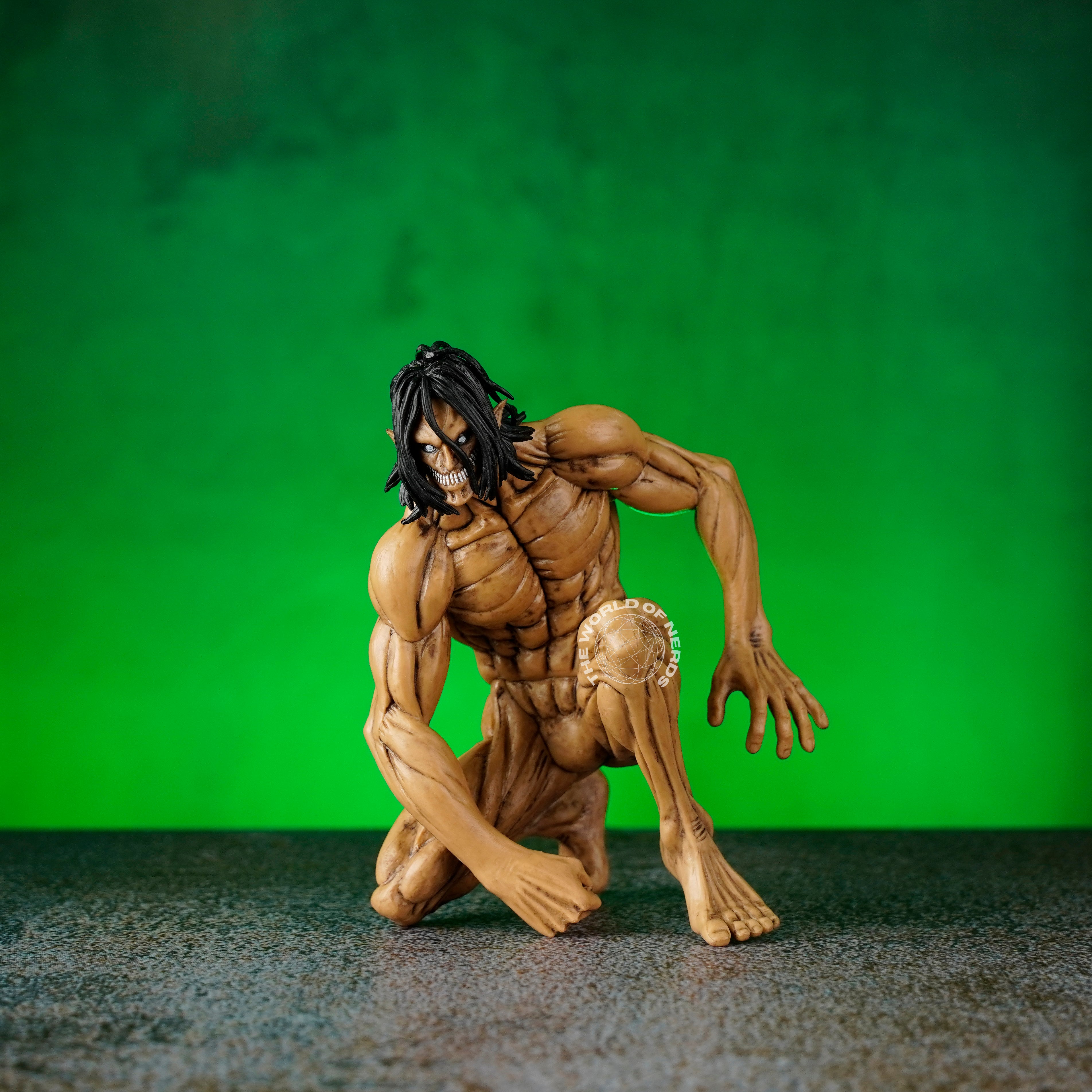 ATTACK ON TITAN EREN YEAGER NAKED ACTION FIGURE