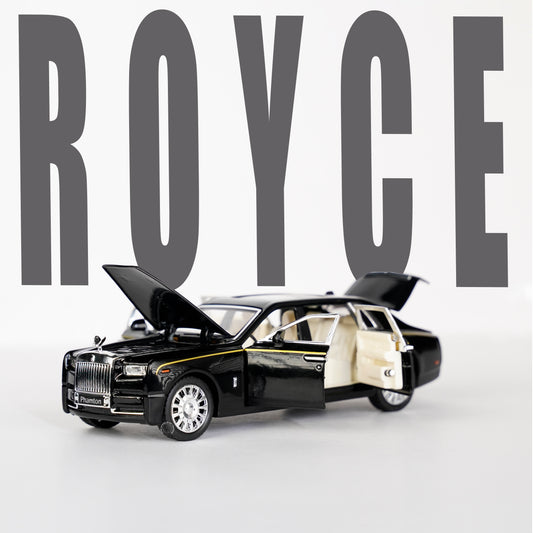 BLACK-ROLLS ROYCE PHANTOM SCALE - 1:32