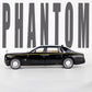 BLACK-ROLLS ROYCE PHANTOM SCALE - 1:32