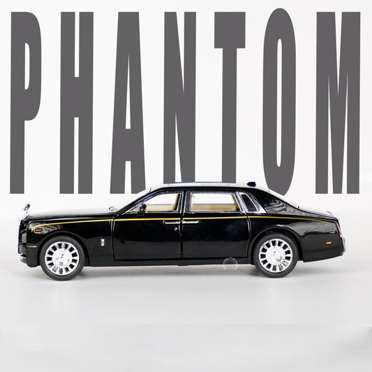BLACK-ROLLS ROYCE PHANTOM SCALE - 1:32