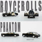 GREY & BLACK-ROLLS ROYCE PHANTOM SCALE - 1:32