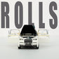 WHITE & BLACK-ROLLS ROYCE PHANTOM SCALE - 1:32