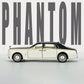 WHITE & BLACK-ROLLS ROYCE PHANTOM SCALE - 1:32
