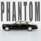 GREY & BLACK-ROLLS ROYCE PHANTOM SCALE - 1:32