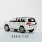 WHITE-LEXUS LX570 SCALE - 1:24