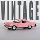 PINK-CHEVROLET BEL AIR CAR SCALE - 1:32