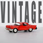 RED-CHEVROLET BEL AIR CAR SCALE - 1:32