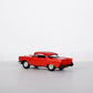 RED-CHEVROLET BEL AIR CAR SCALE - 1:32