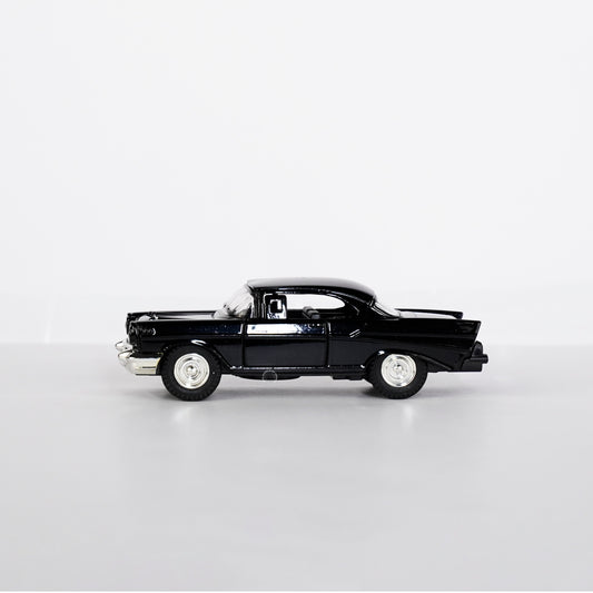 BLACK-CHEVROLET BEL AIR CAR SCALE - 1:32