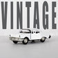 WHITE-CHEVROLET BEL AIR CAR SCALE - 1:32
