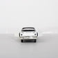 WHITE-CHEVROLET BEL AIR CAR SCALE - 1:32