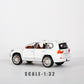 WHITE-LEXUS LX570 SCALE - 1:24 D2