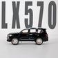 BLACK-LEXUS LX570 SCALE - 1:24 D2
