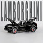 BLACK-LAMBORGHINI URUS SCALE - 1:24