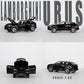 BLACK-LAMBORGHINI URUS SCALE - 1:24