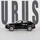 BLACK-LAMBORGHINI URUS SCALE - 1:24