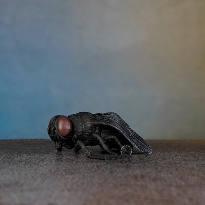 HOUSEFLY: Fun and Realistic Housefly Toy for Kids and Collections - 2
