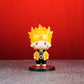D1-NARUTO SET OF 6 ACTION FIGURE