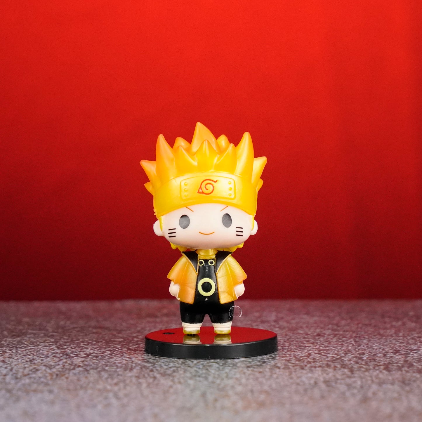 D1-NARUTO SET OF 6 ACTION FIGURE