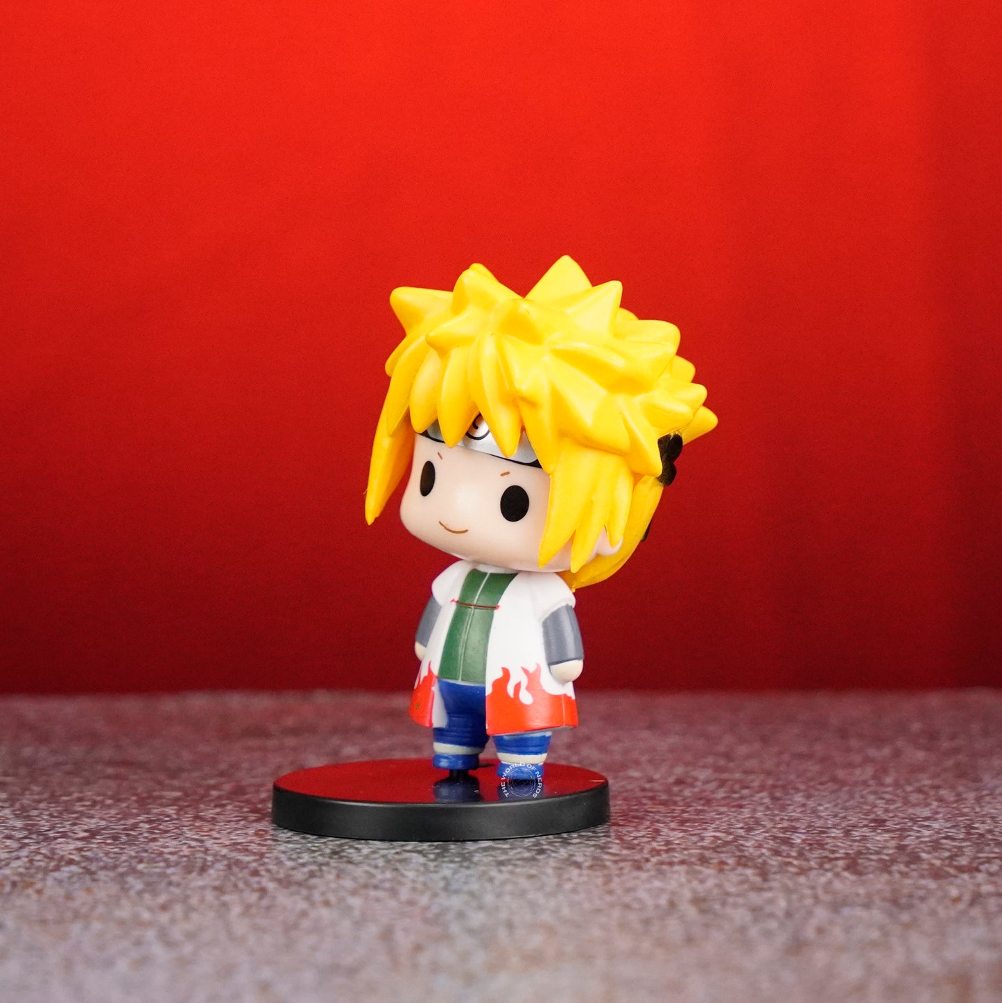 D1-NARUTO SET OF 6 ACTION FIGURE