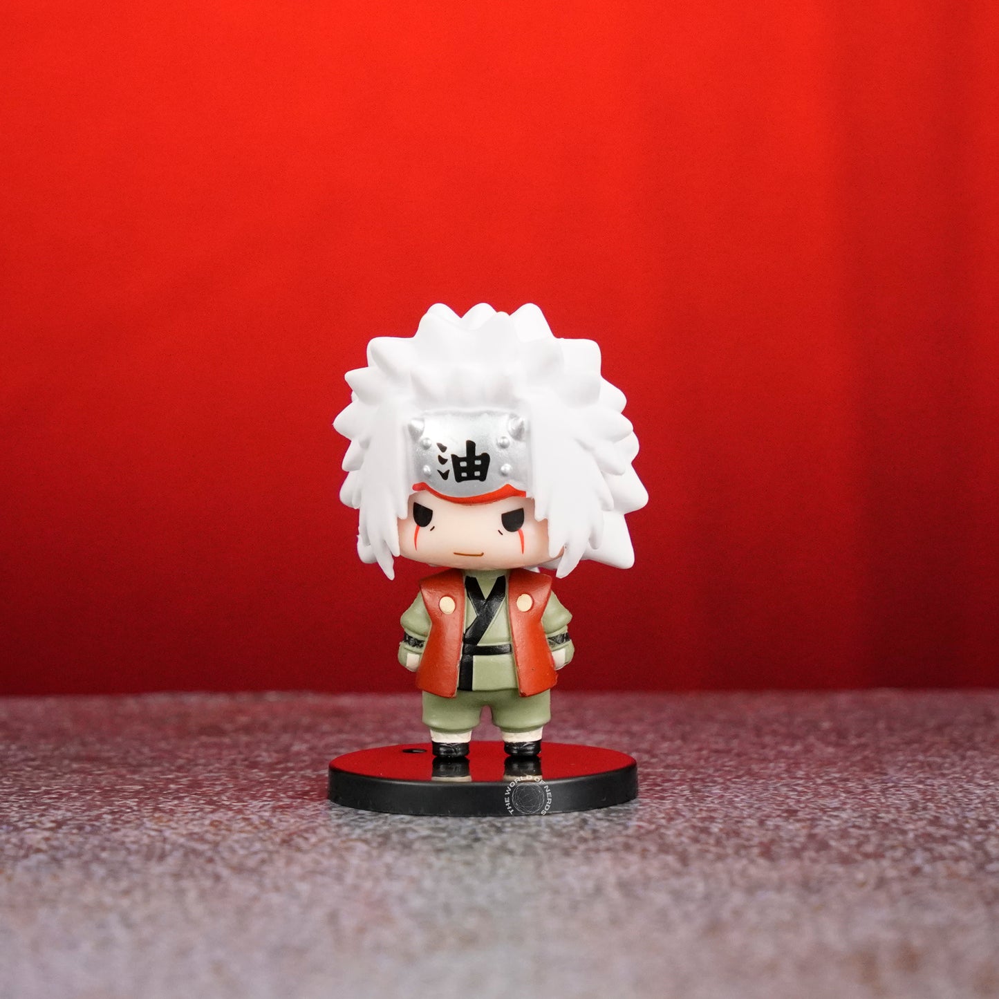 D1-NARUTO SET OF 6 ACTION FIGURE