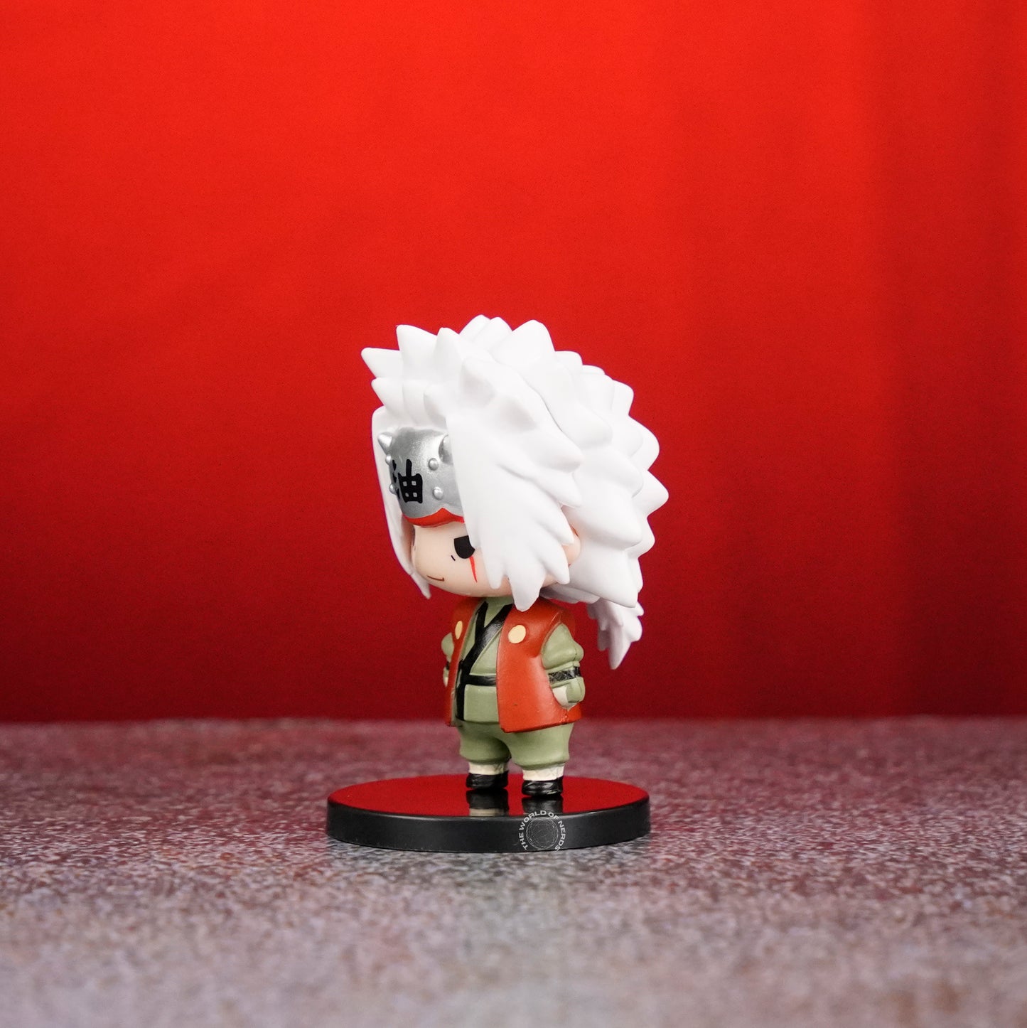 D1-NARUTO SET OF 6 ACTION FIGURE