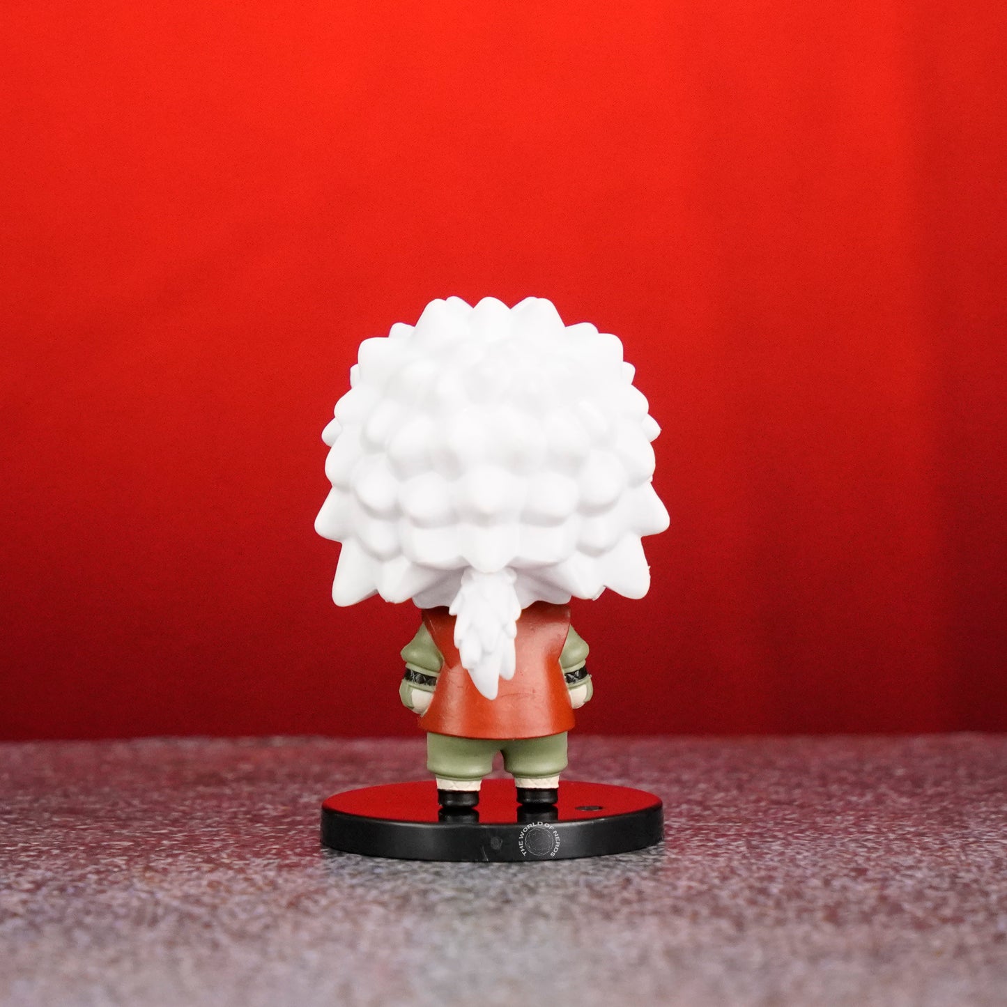 D1-NARUTO SET OF 6 ACTION FIGURE