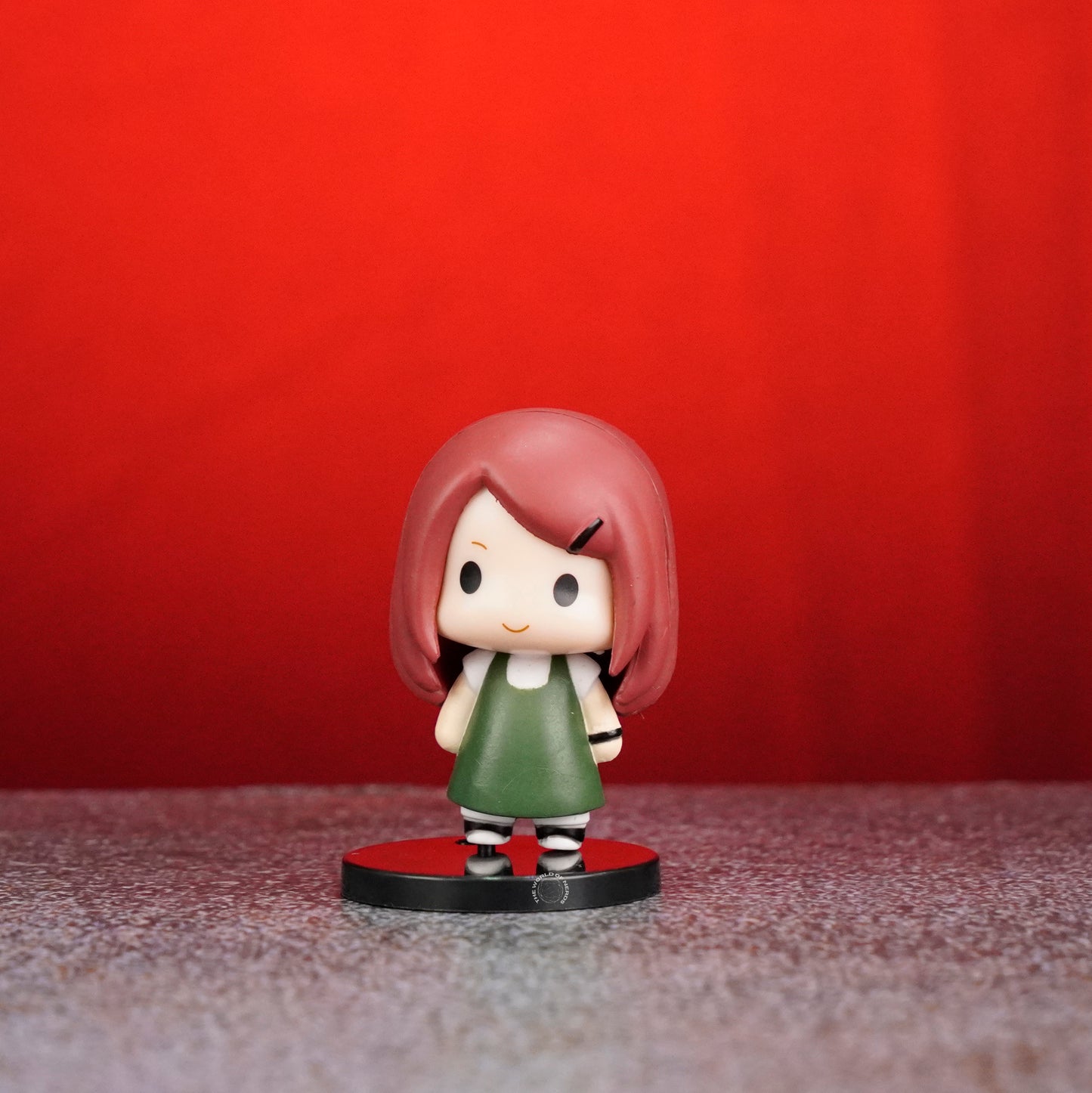 D1-NARUTO SET OF 6 ACTION FIGURE